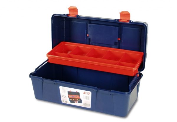 CAJA DE HERRAMIENTAS PLASTICO TAYG Nº24