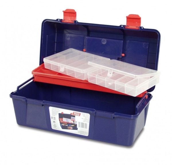 CAJA DE HERRAMIENTAS PLASTICO TAYG Nº23