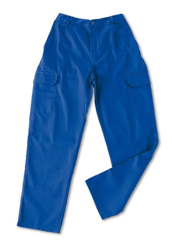 PANTALON AZULINA ALGODON ECONOMICO