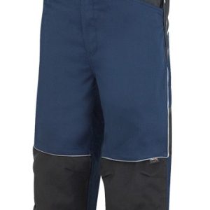 PETO SERIE PRO FIRST LINE AZUL MARINO/NEGRO REFUERZOS CORDURA